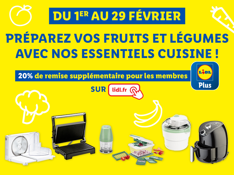 Acheter en ligne sur Lidl offres exceptionnelles Qualit