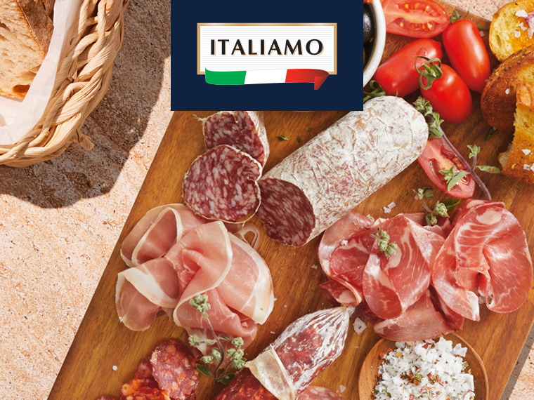 La gamme Italiamo est de retour dans vos supermarchés Lidl, avec plus de 90 produits délicieux.