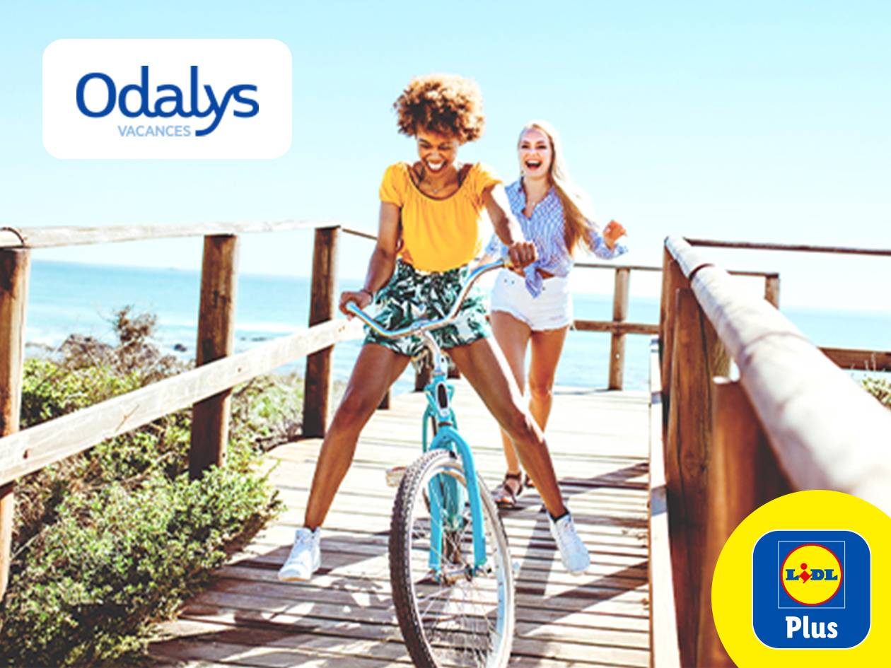 Été indien : jusqu'à -20% avec Odalys