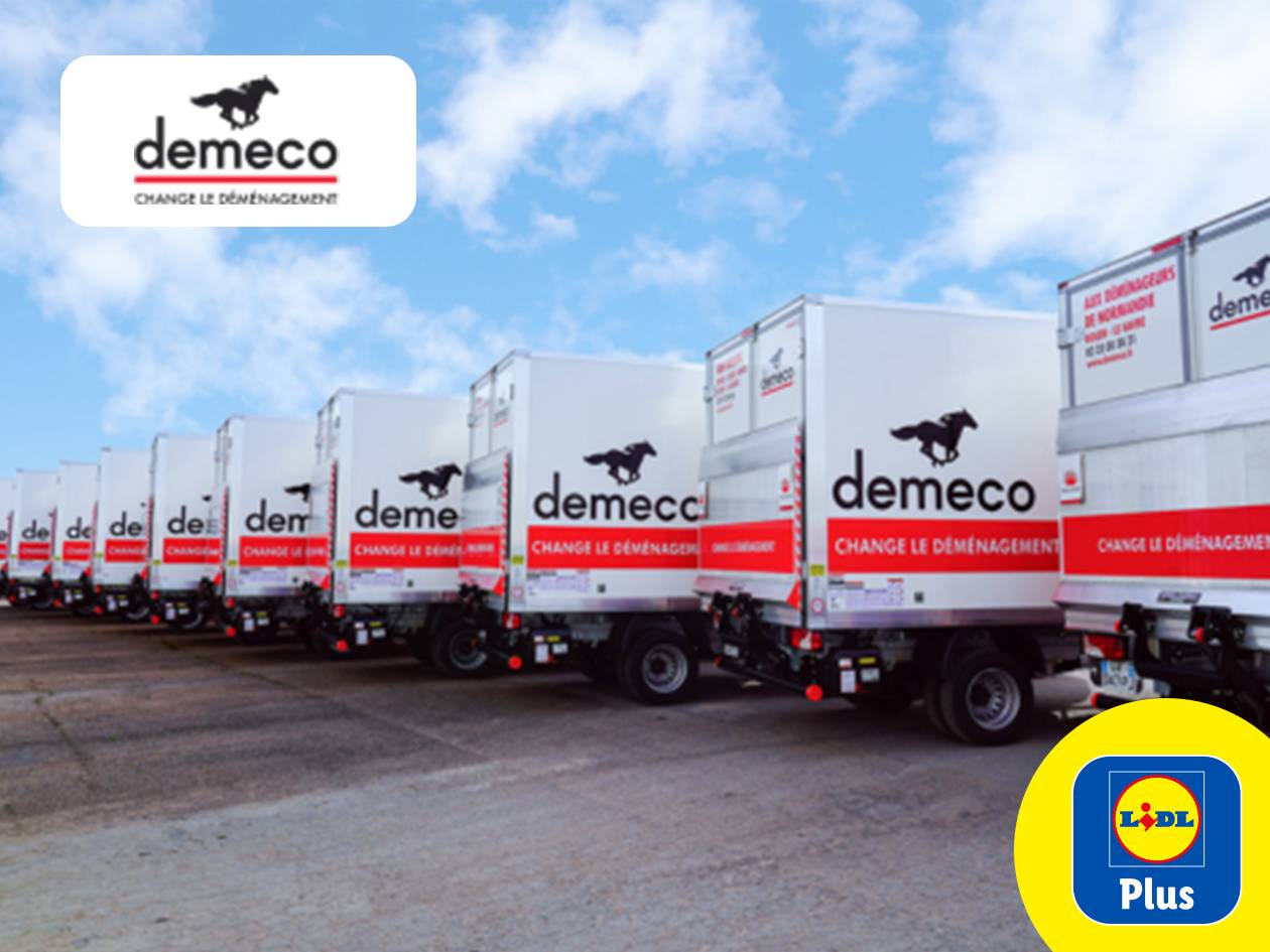 -10% sur votre déménagement avec Demeco