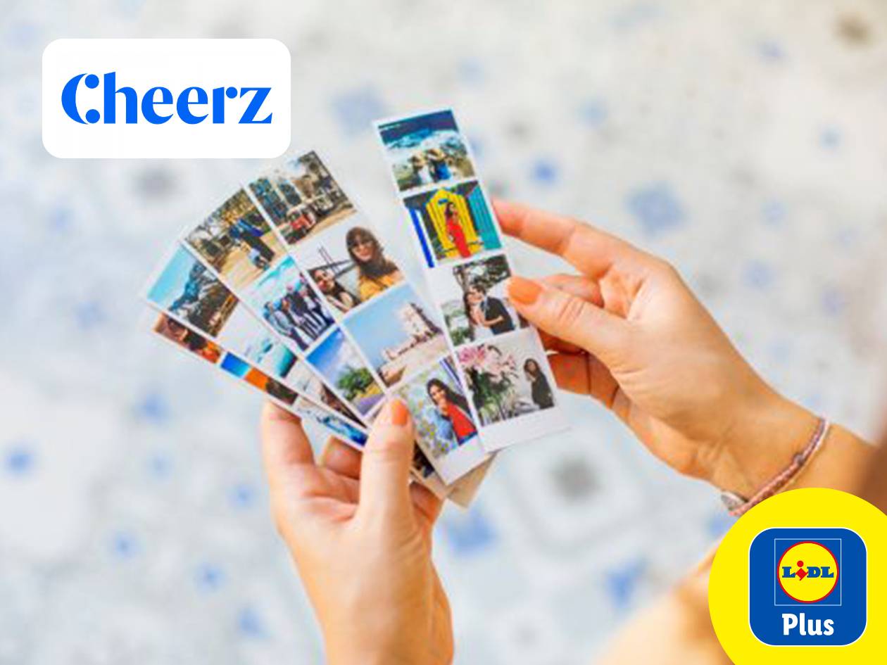 5 magnets photo cabines offerts avec Cheerz
