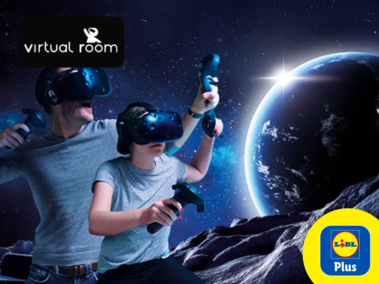 1 place offerte chez Virtual Room