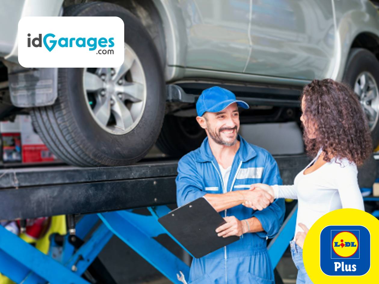 20€ offerts pour votre auto sur idGarages
