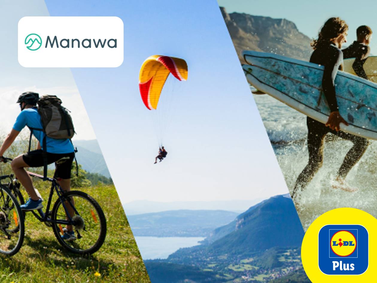 -10% sur vos activités outdoor avec Manawa