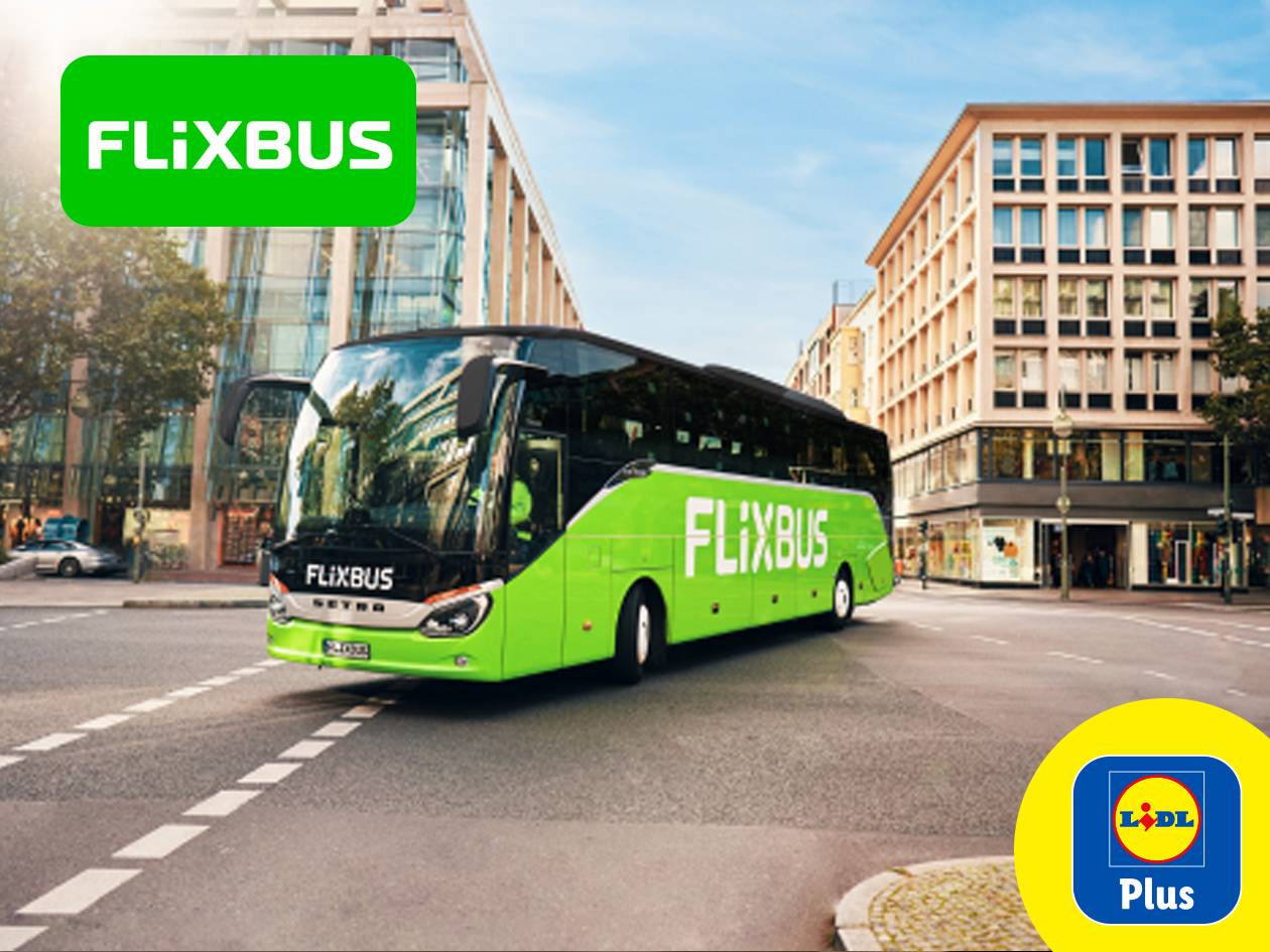 -15% avec Flixbus pour découvrir toute la France