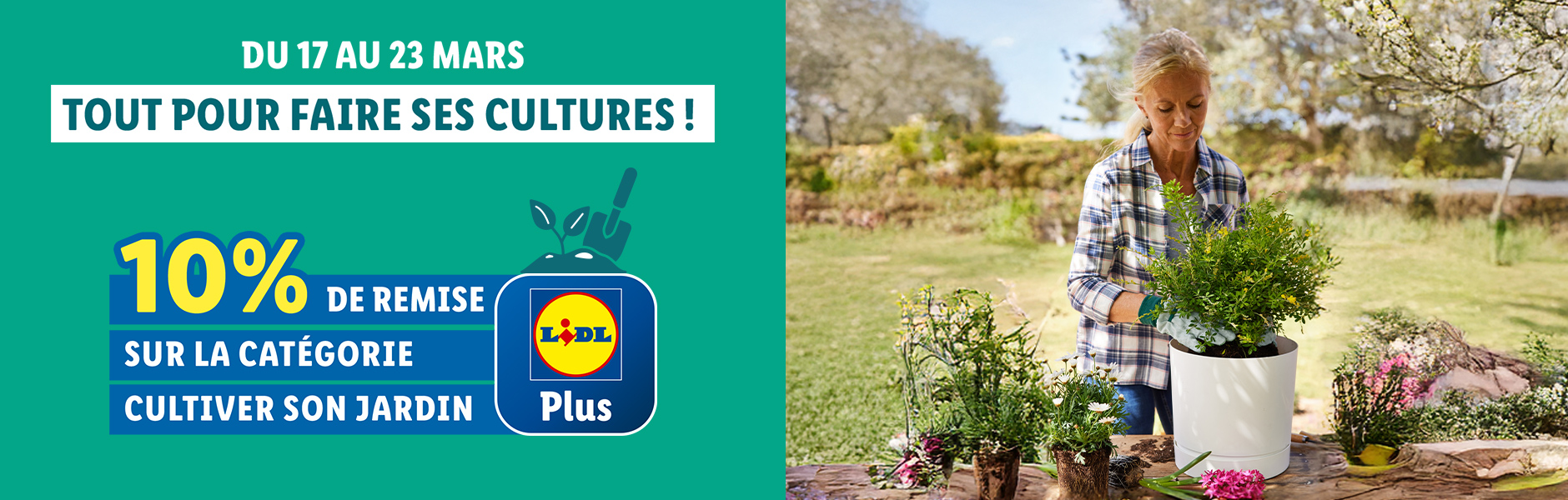 Promotion sur les équipements culture avec Lidl Plus