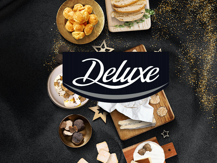 Des fêtes magiques avec Deluxe !