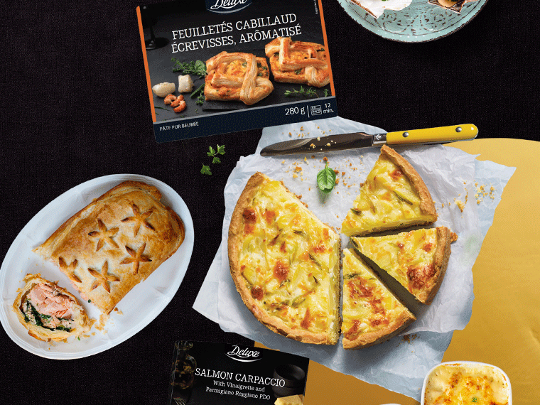 Des fêtes magiques avec Deluxe !