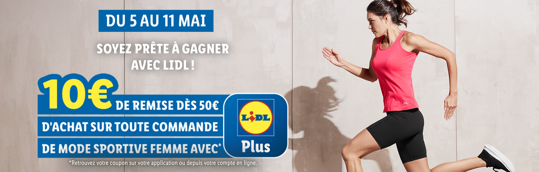 Offre mode sportive pour femme