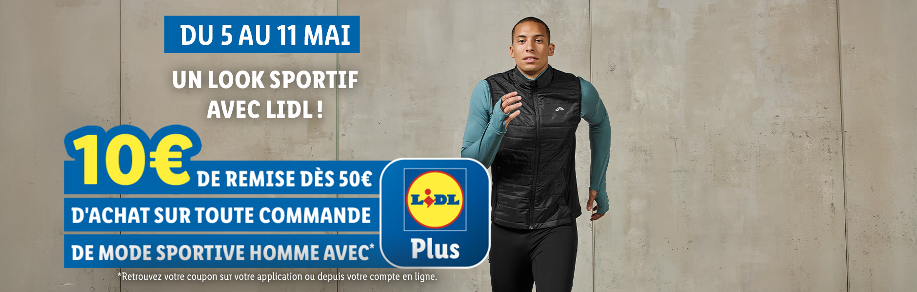 Offre mode sportive pour femme