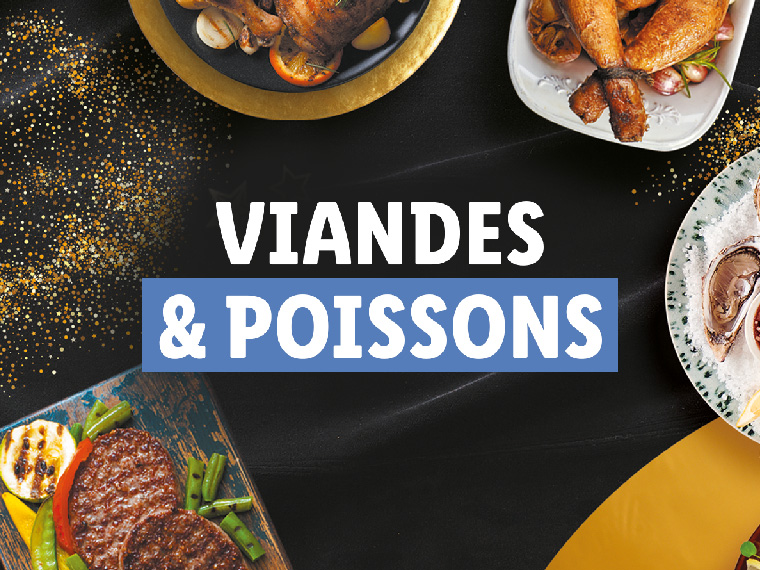 Viandes et poissons