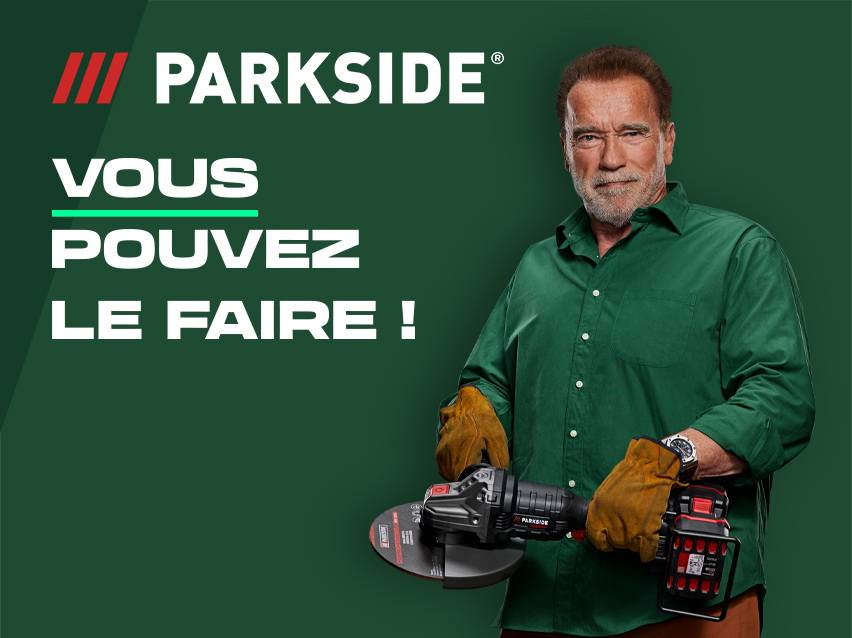 PARKSIDE - Vous pouvez le faire !