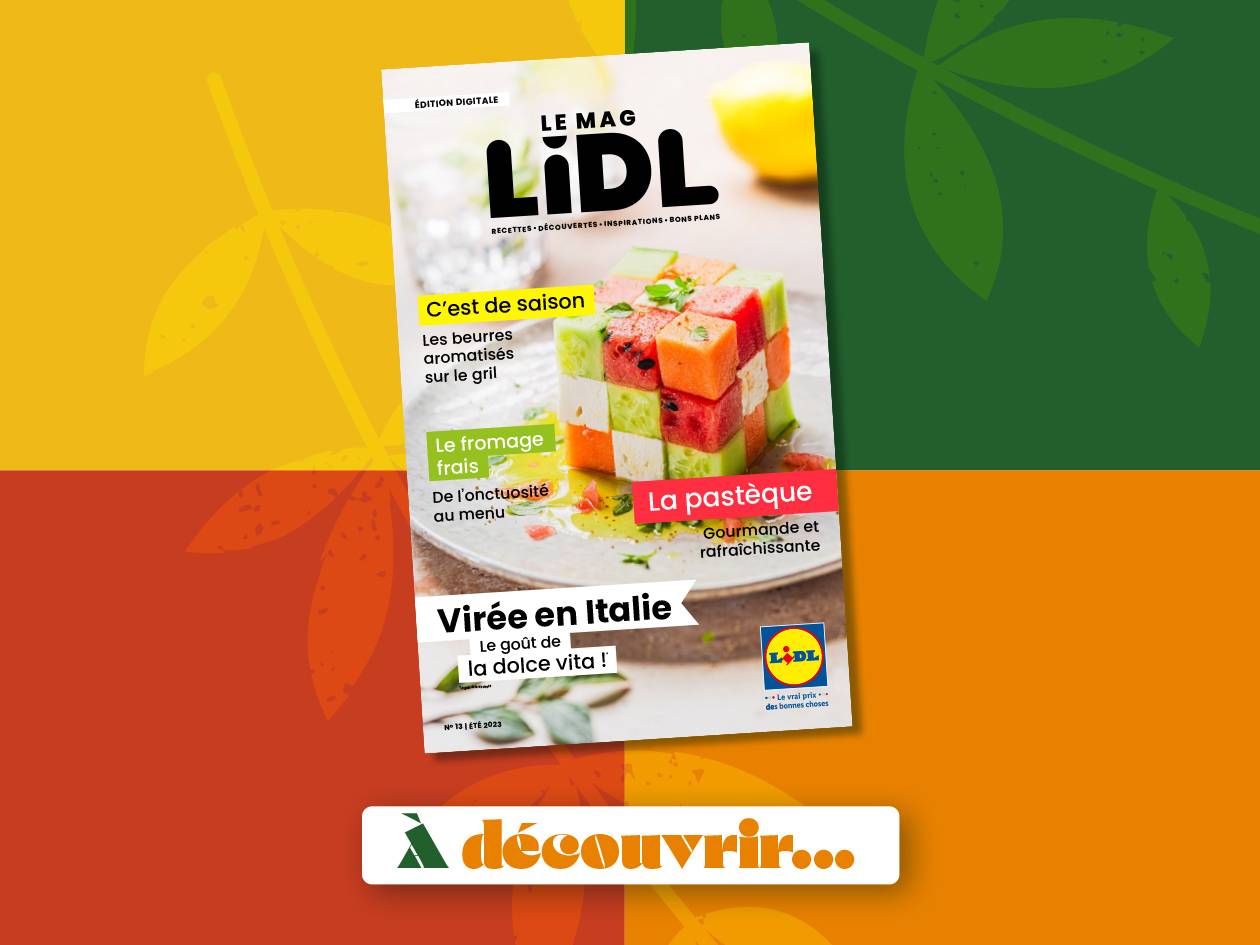 Pour vous inspirer cet été !
