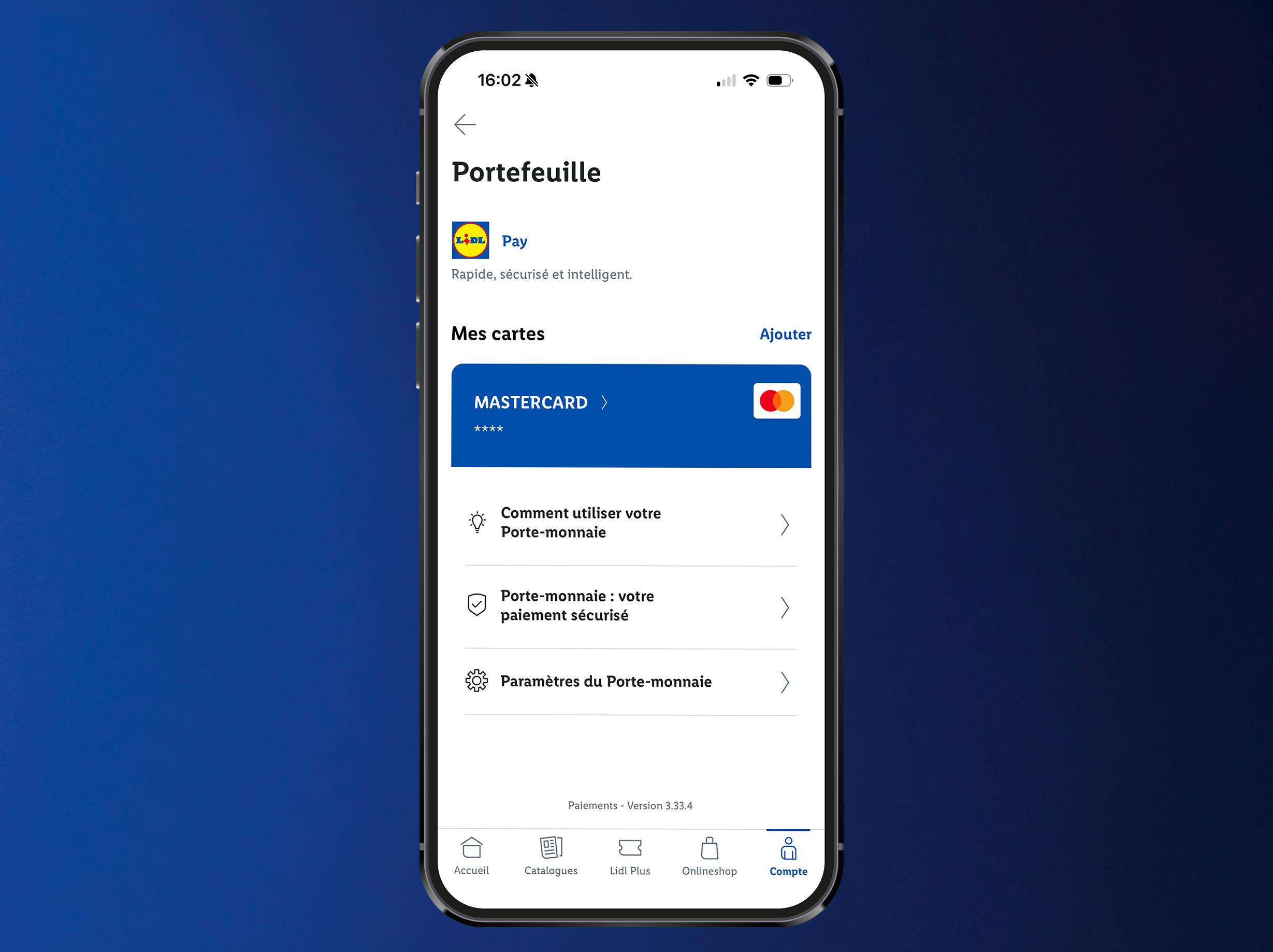 Suivez le guide pour l'utilisation de la nouvelle fonctionnalité du Porte-monnaie Lidl Plus