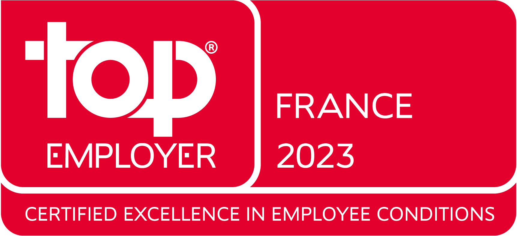 Top Employer France 2023