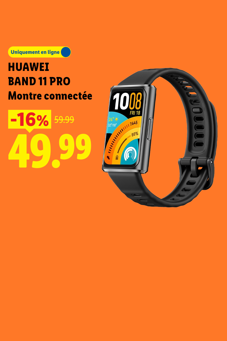 À partir du lundi 12/10, profitez de -19 % de remise sur notre marteau perforateur et burineur PARKSIDE à 49,99 € au lieu de 61,99 € sur Lidl.fr.