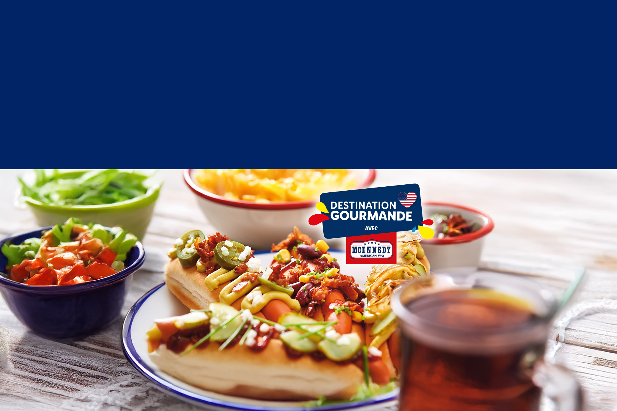 Un goût d'Amérique avec la gamme McEnnedy chez Lidl