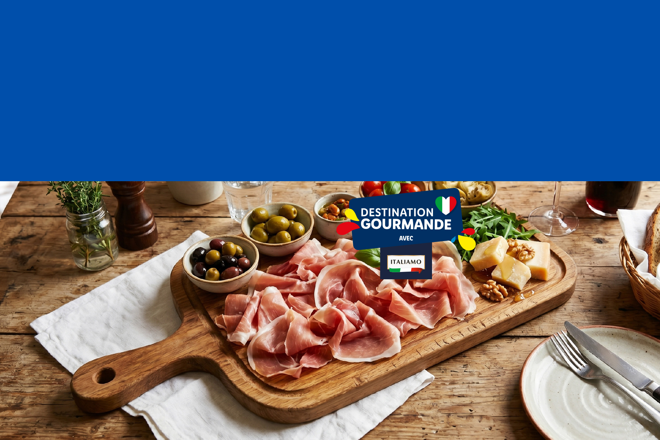 Italiamo : la dolce vita à chaque bouchée !