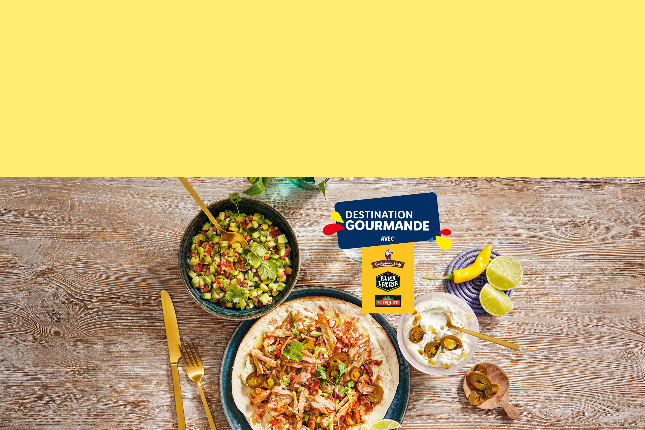 Laissez entre le soleil dans votre cuisine avec notre offres El Tequito !
