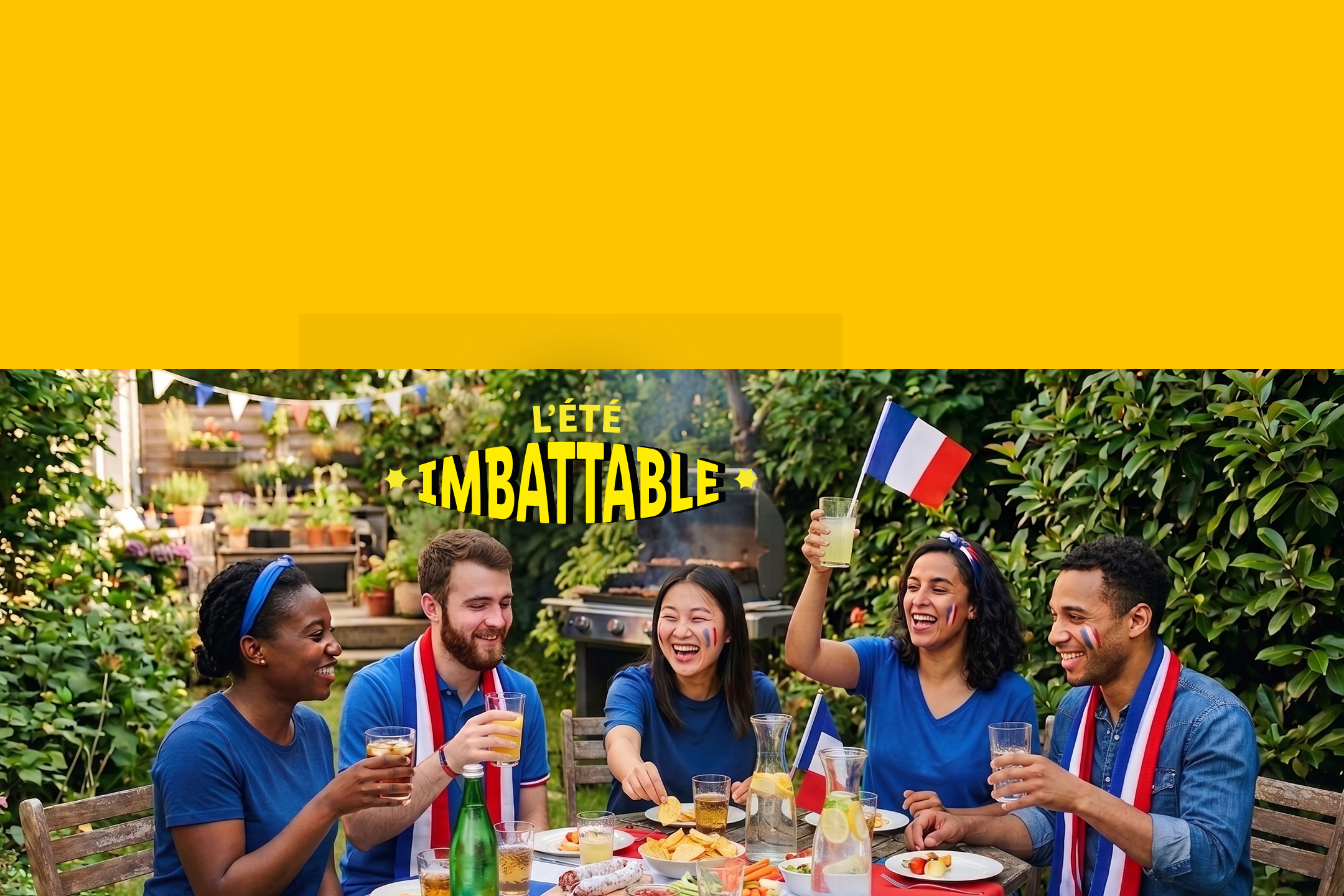 Vivez le match jusque dans votre cuisine !