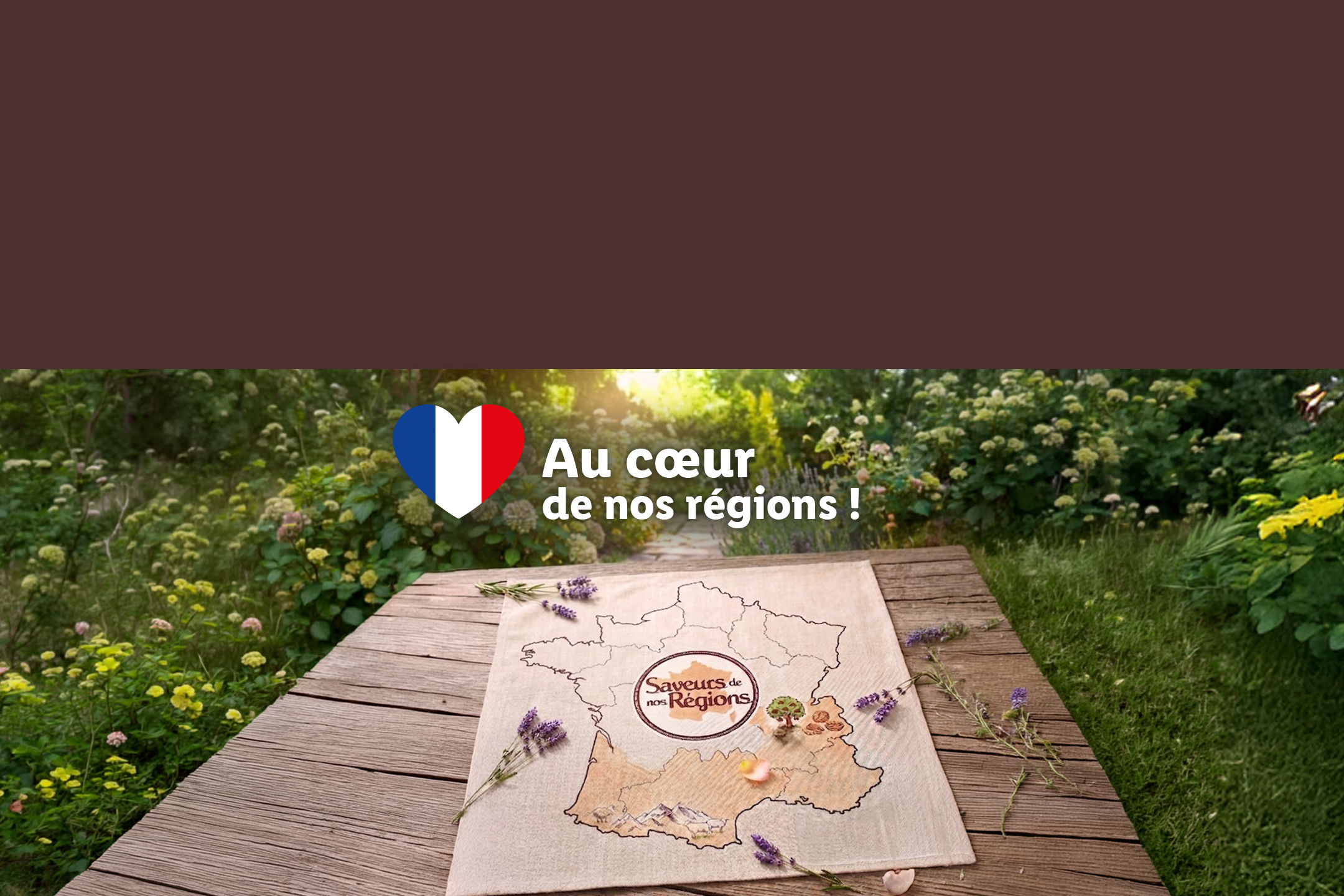 Saveurs de nos régions