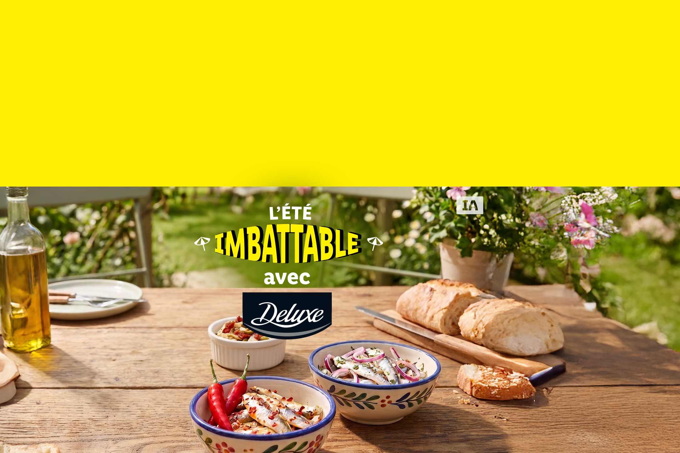 L'été imbattable avec Deluxe !