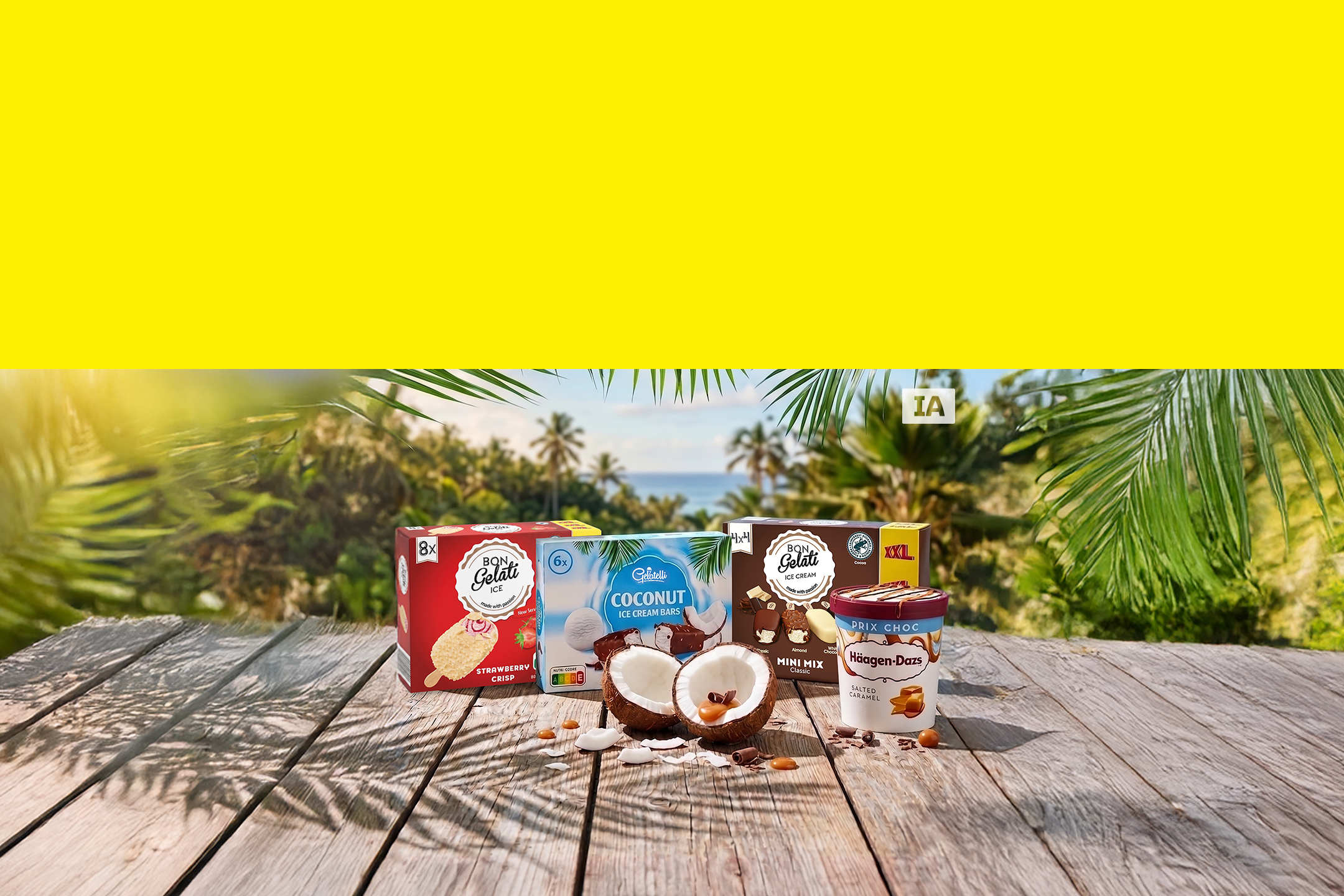 Saveurs glacées !