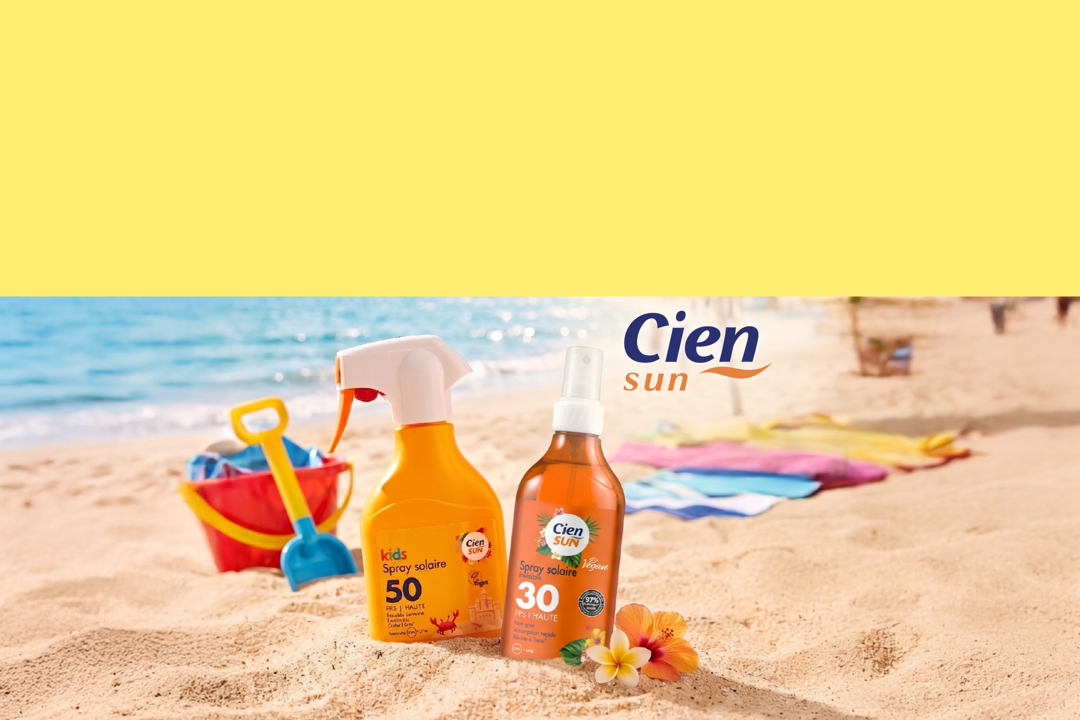 Cien Sun pour toute la famille !