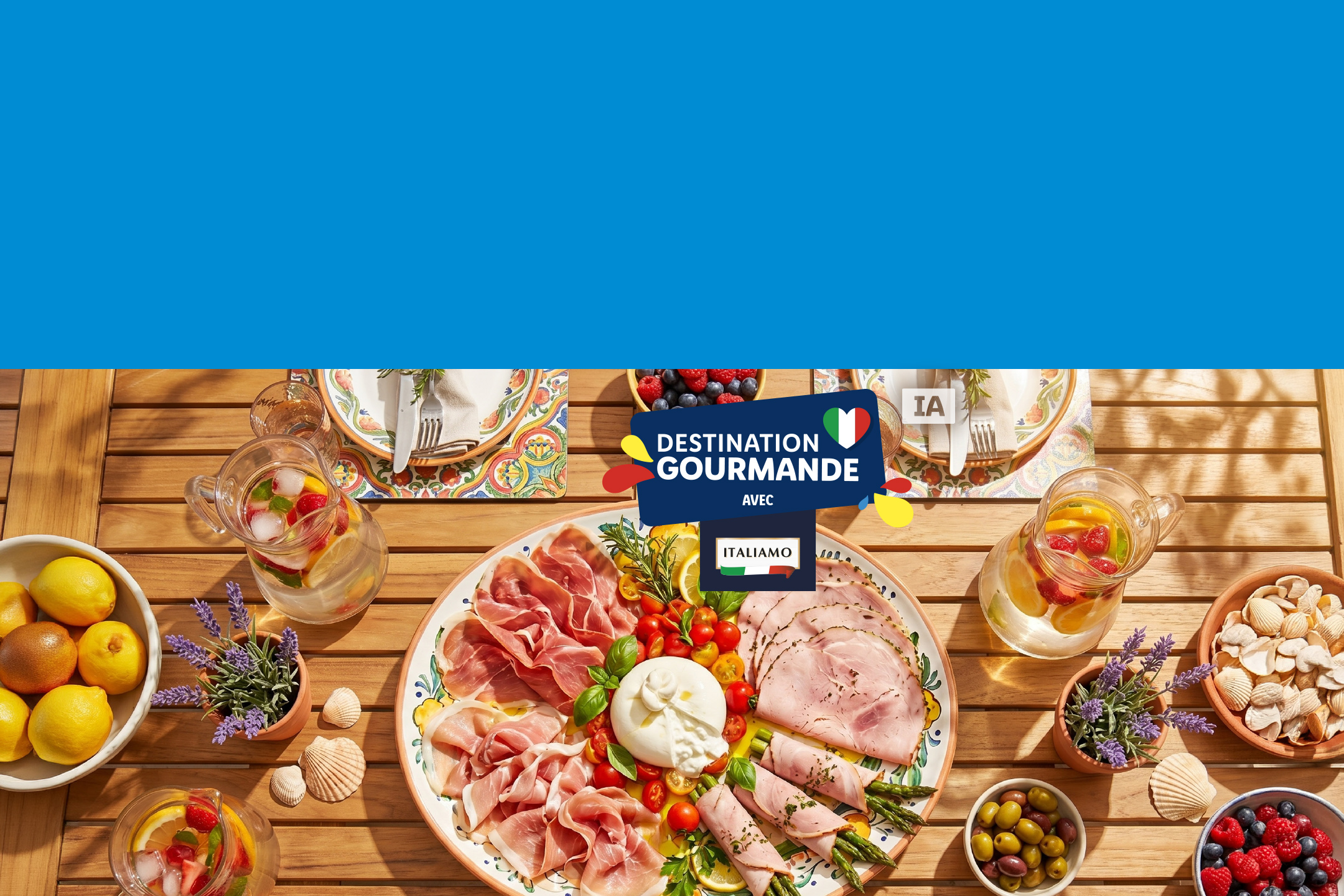 Destination gourmande avec ITALIAMO !
