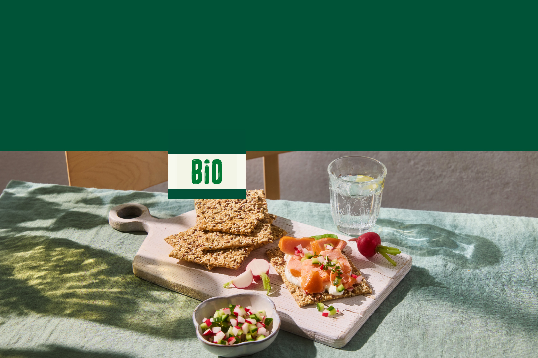 Du bon, du Bio, ça vaut le coup.