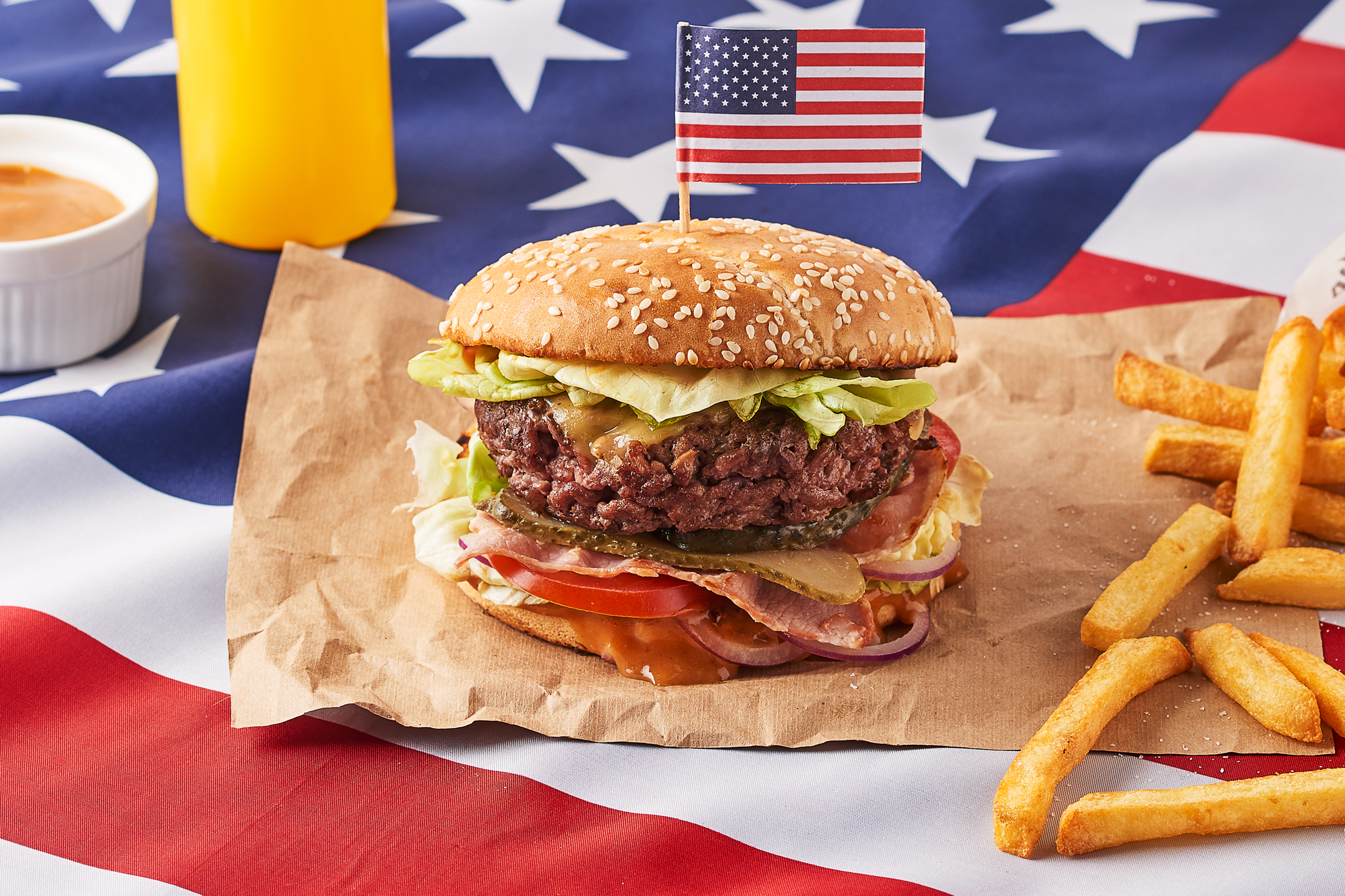 Découvrez la recette du Texas Burger sur www.recettes.lidl.fr