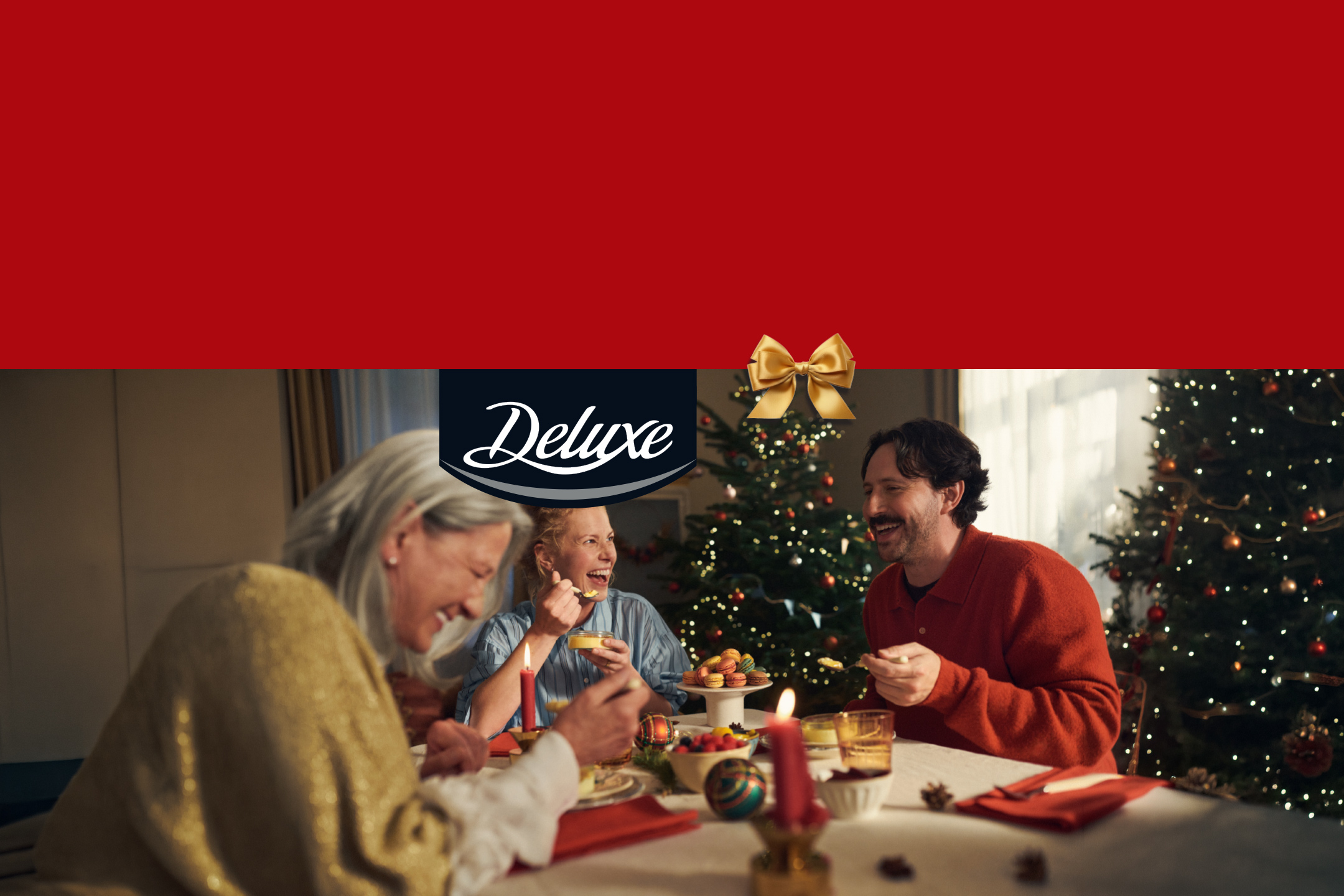 À partir du jeudi 05/11, retrouvez la sélection festive Deluxe pour vos repas de fête chez Lidl