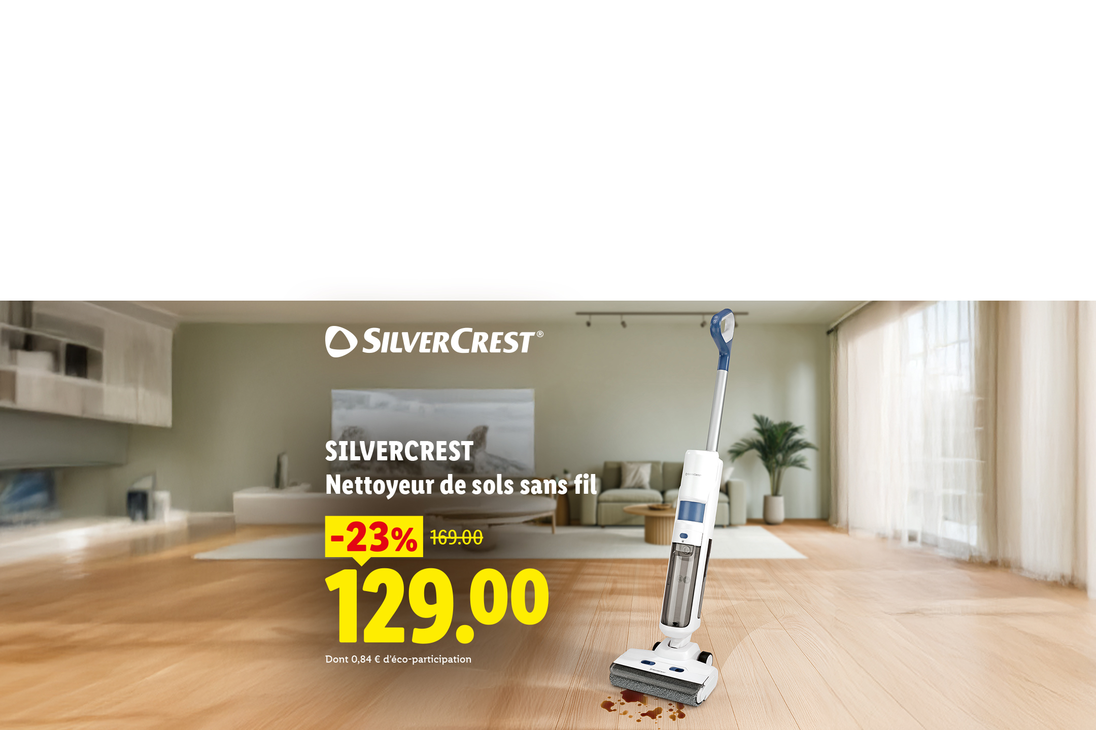 A partir du jeudi 24/09, retrouvez le Blender SILVERCREST à 29,00€ seulement sur lidl.fr