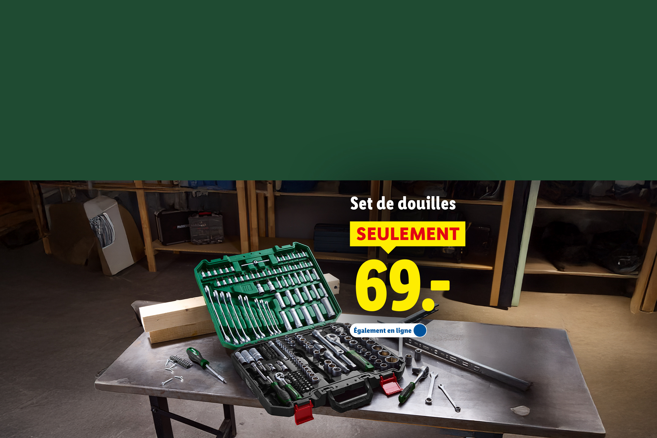 Bricolez et jardinez avec Parkside sur Lidl.fr - Offres valables à partir du lun. 24 novembre 2025