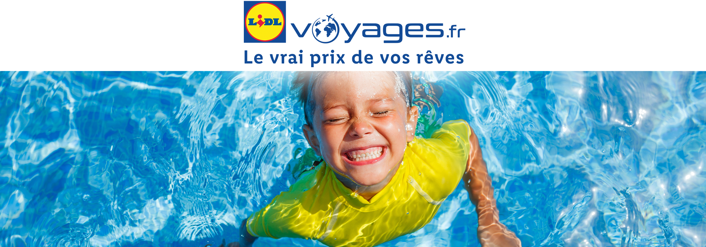 Partez avec Lidl Voyages