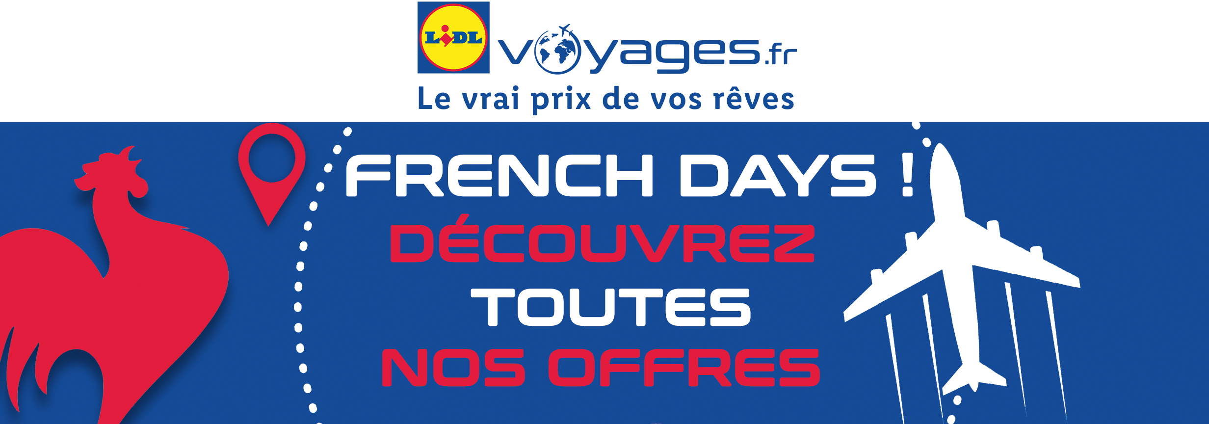 Réservez vos vacances