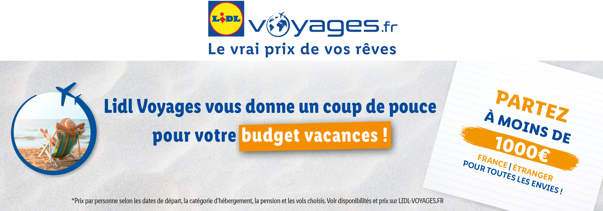 Réservez vos vacances