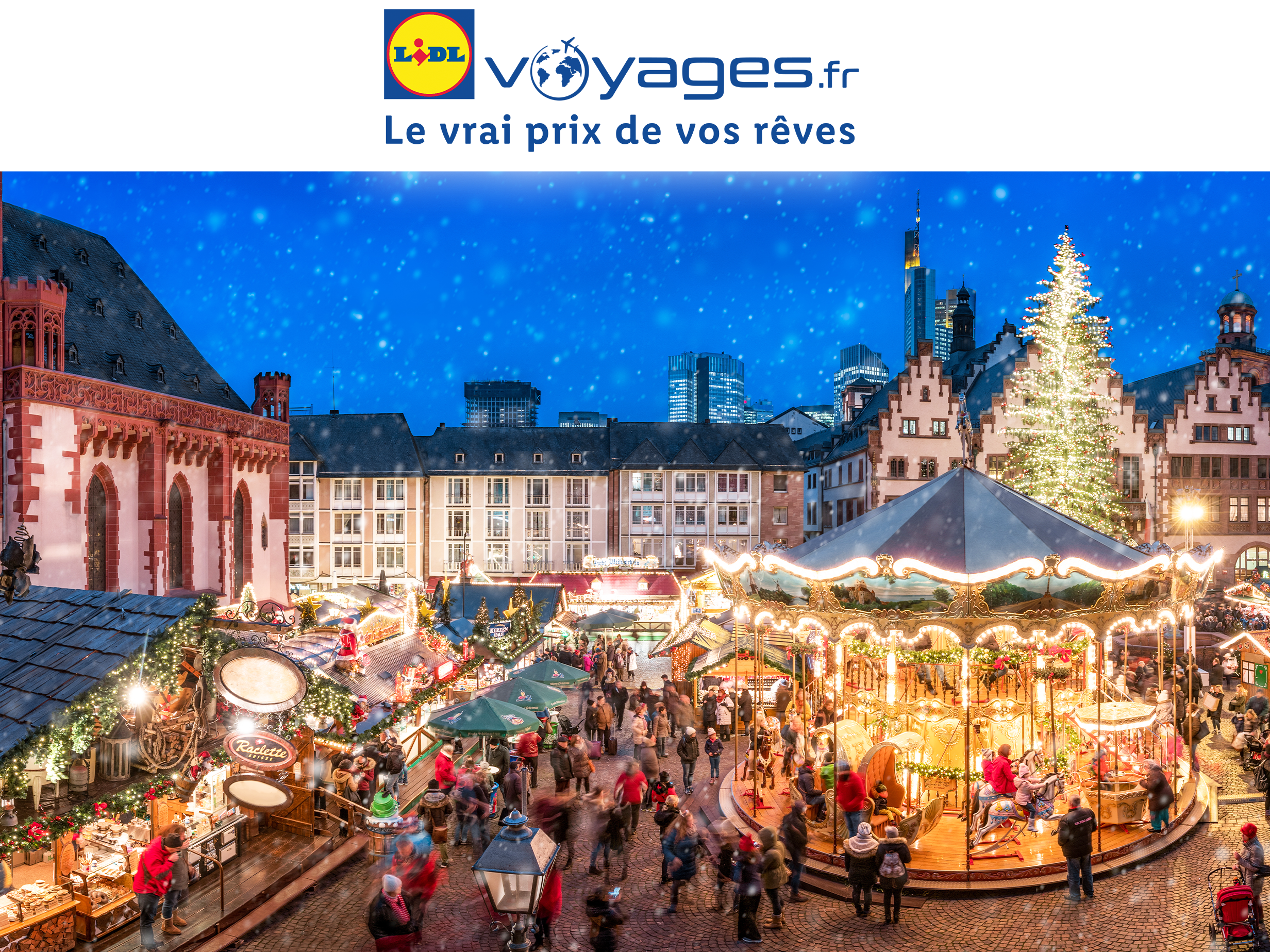 Vivez la magie de Noël !