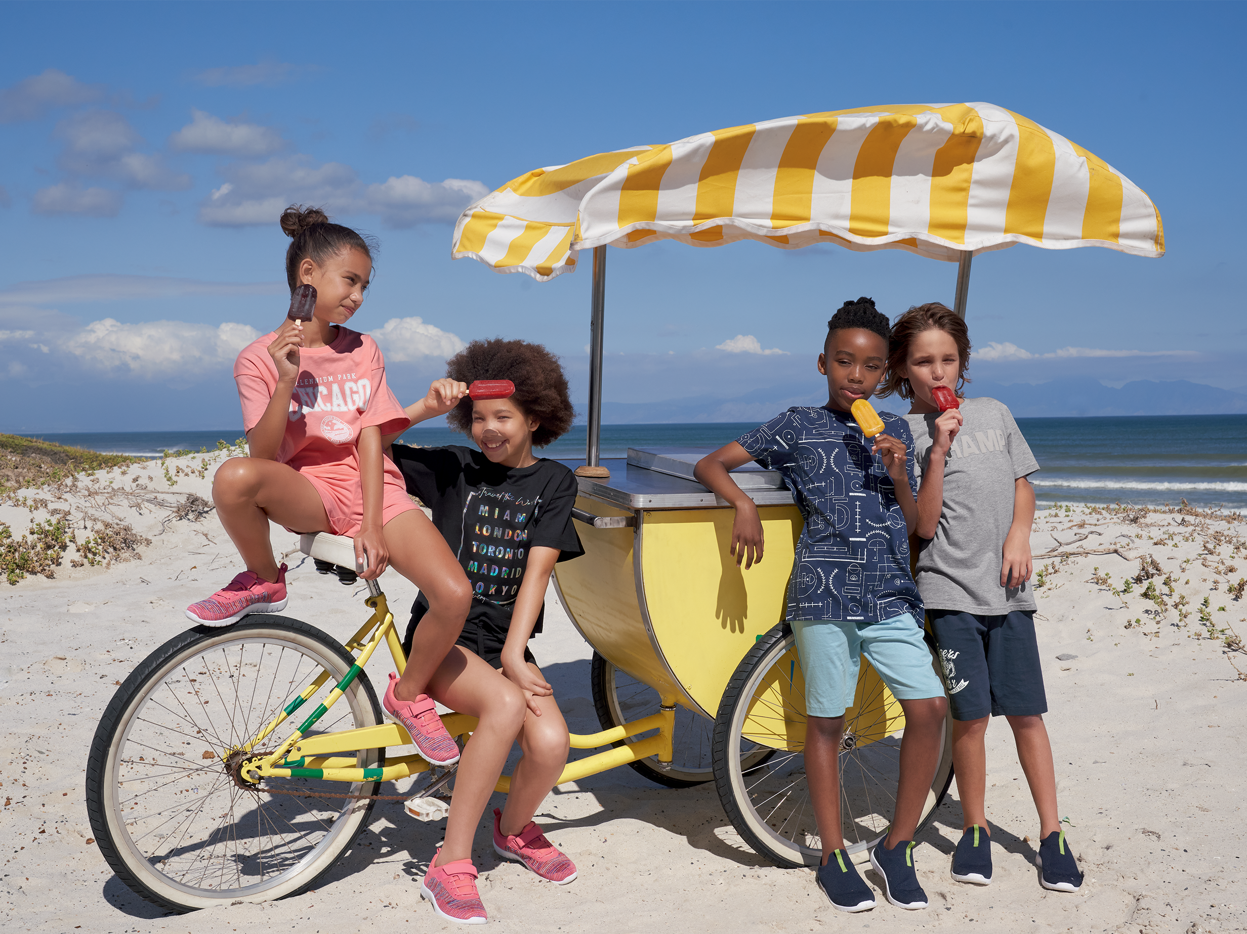 Découvrez la mode enfant