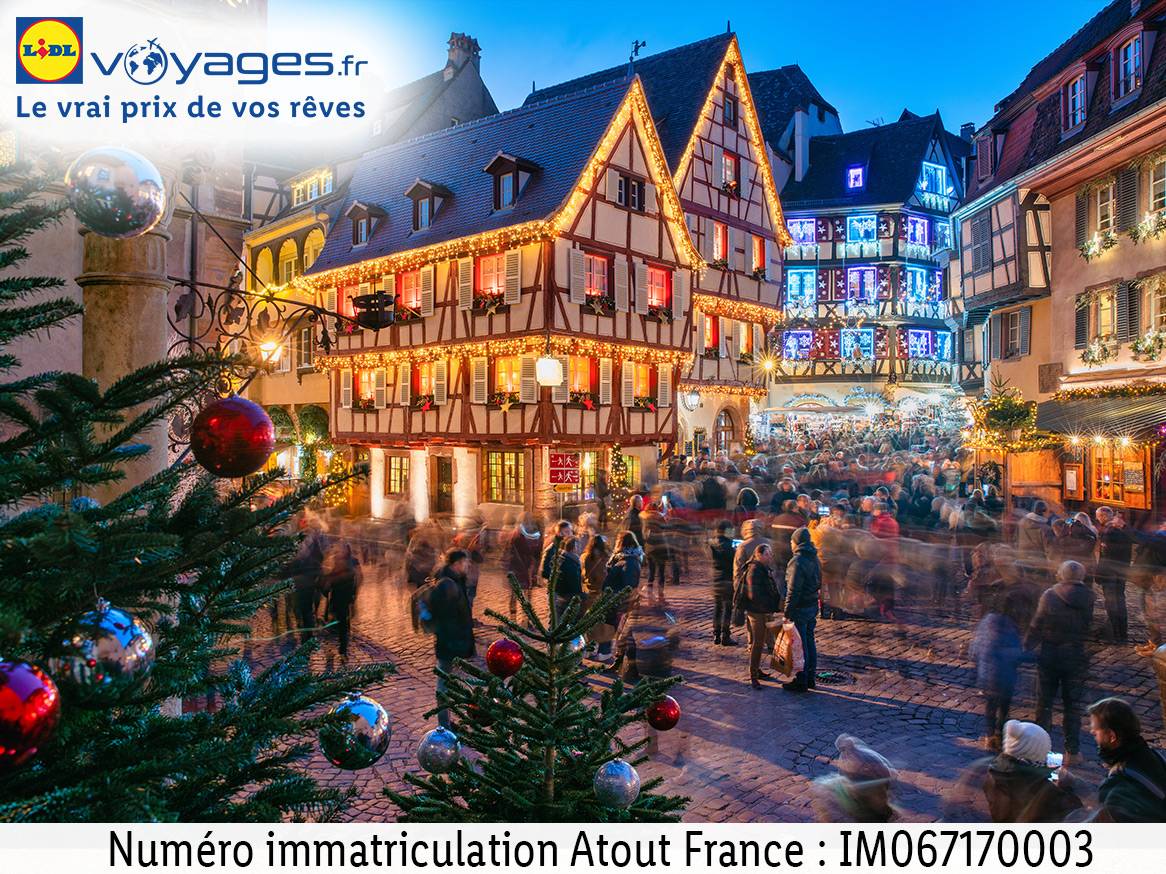 Visitez les marchés de noël 