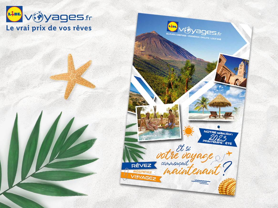 Réservez vos vacances avec Lidl Voyages