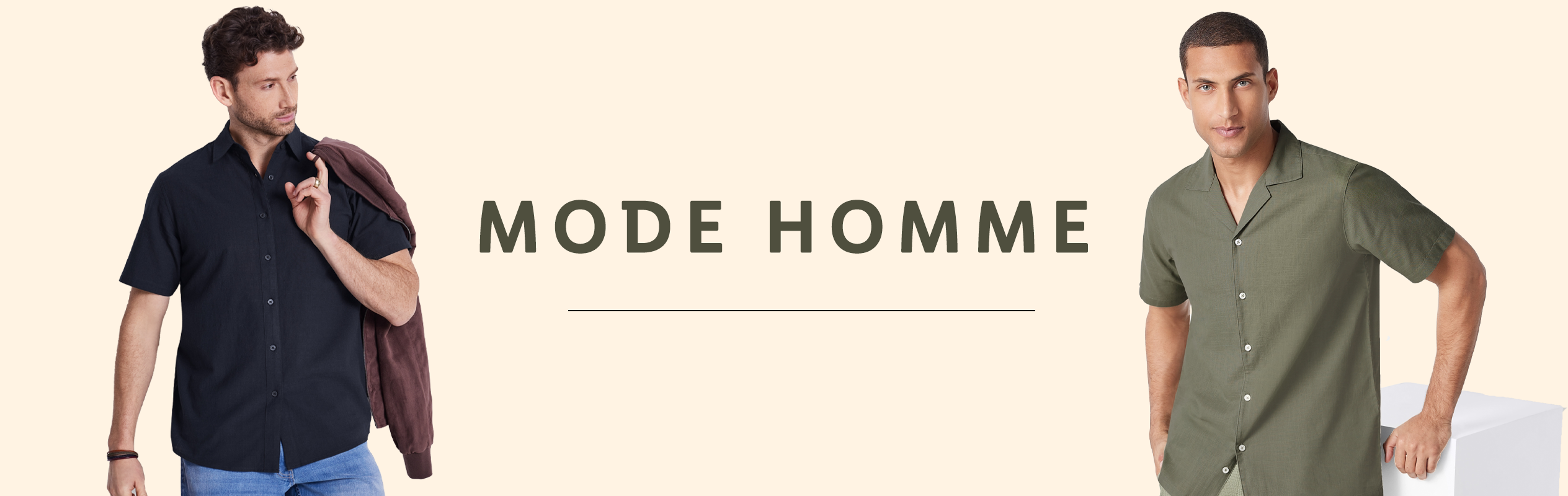 Mode homme : chemises à manches courtes élégantes pour un style décontracté.
