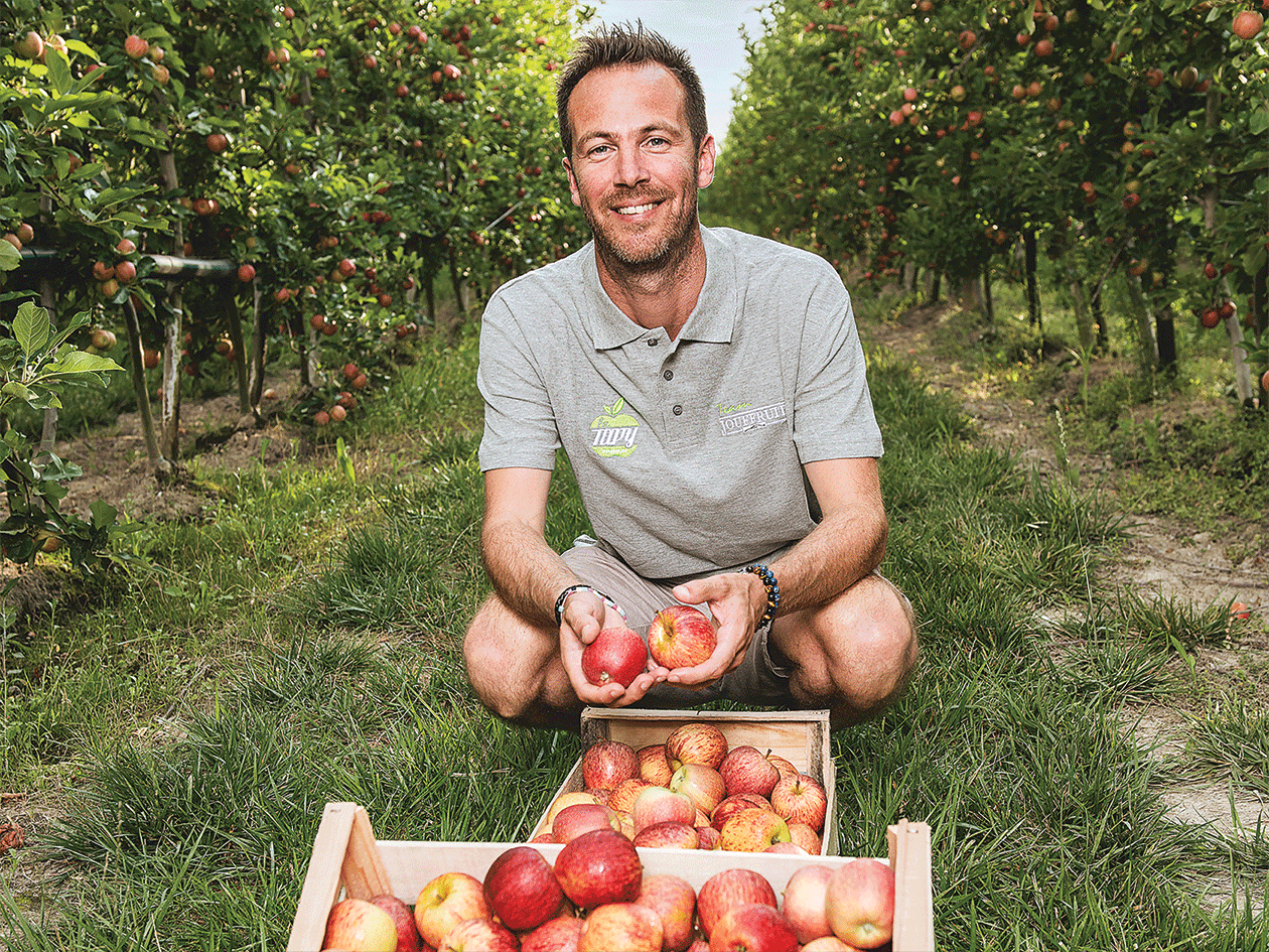 Découvrez le portrait du producteur de pomme