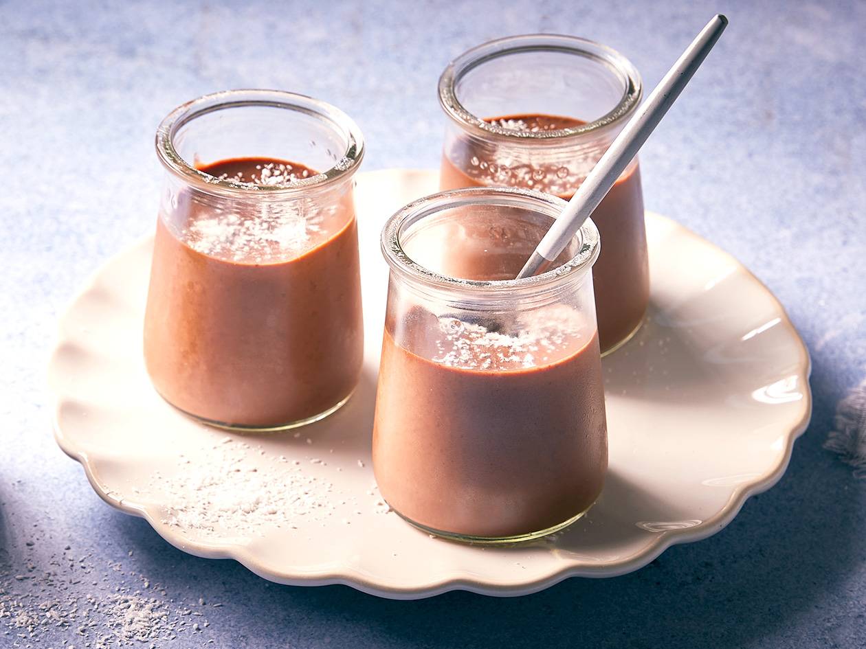 Crème dessert au chocolat