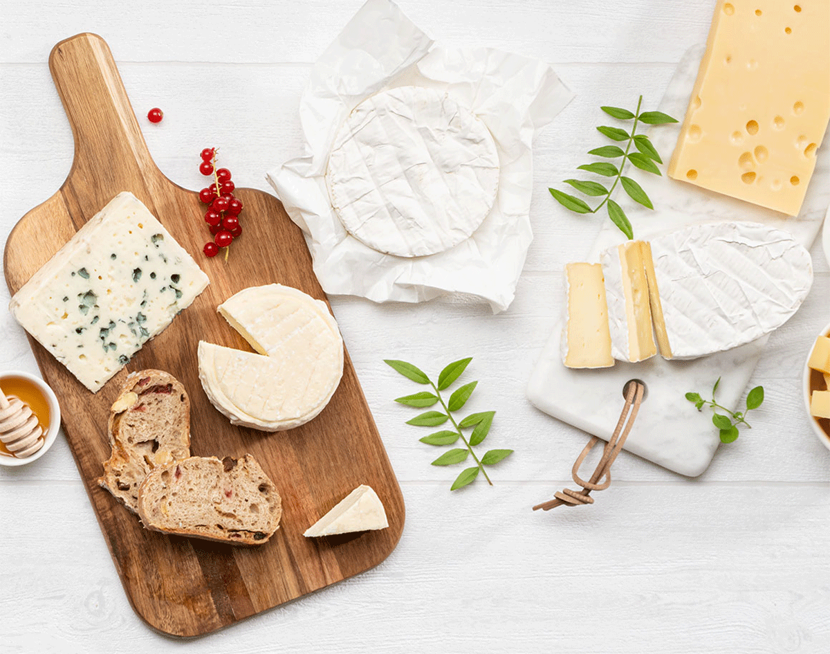 Nos fromages français