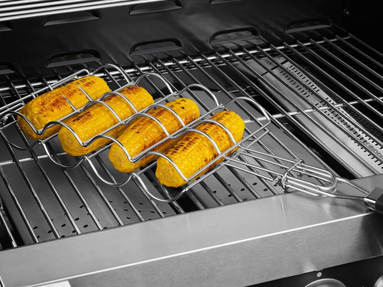 Pack De 4 Clips Support Thermomètre En Inox 304 - Pour Barbecue, Fumoir Et Cuisine - Accessoire Pour Lecture Précise De Température - 5